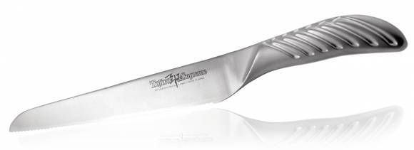 Нож для хлебаTojiro Supreme Series DP 240мм сталь VG-10, 420J FD-962