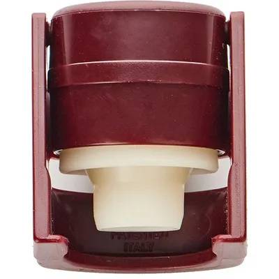 Пробка для шампанского пластик бордо Ghidini 1801/15burgundy Пробка для шампанского пластик бордо Ghidini 1801/15burgundy