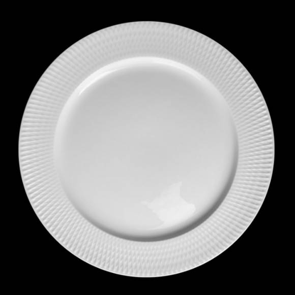 Тарелка мелкая 280мм Corone Rosenthal Banquet фарфор белый LQ-QK15207 фк8203