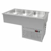 Ванна охлаждаемая встраиваемая для 3хGN Gastrolux ВОВ-106/GN Ванна охлаждаемая встраиваемая для 3хGN Gastrolux ВОВ-106/GN