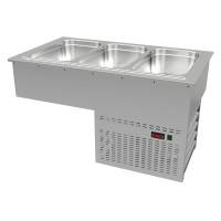 Ванна охлаждаемая встраиваемая для 3хGN Gastrolux ВОВ-106/GN