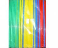 Трубочка для коктейля 0,5х21см цветная прямая 250шт/уп  521250цп  29808 /48/ Трубочка для коктейля 0,5х21см цветная прямая 250шт/уп  521250цп  29808 /48/