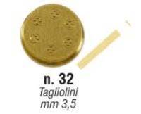 Форма №32 Tagliolini 3.5мм для Sirman Concerto 5