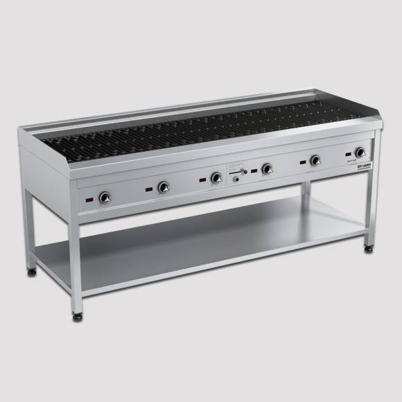 Водяной электрический гриль ETK-BST6 "Атабаска" 6411861 Водяной электрический гриль ETK-BST6 "Атабаска" 6411861