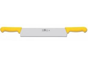 Нож для сыра 300/580мм с двумя ручками Icel (Practica) желтый 24300.9504000.300