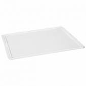 Крышка для контейнера для теста 605х405х20мм Zio Pepe Италия пластик ACOPER  04011476 Крышка для контейнера для теста 605х405х20мм Zio Pepe Италия пластик ACOPER  04011476