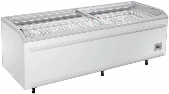 Ларь-бонета Haier GTS1850W белый
