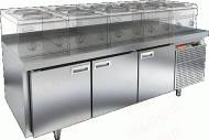 Стол холодильный HICOLD SN 111/TN LT 3 двери Стол холодильный HICOLD SN 111/TN LT 3 двери