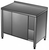 СКПП Стол-купе производственный с бортом, полкой 1700*700*850, зашивка сзади и по бокам СКПП Стол-купе производственный с бортом, полкой 1700*700*850, зашивка сзади и по бокам