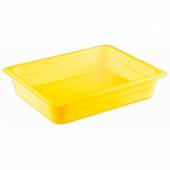 Гастроемкость GN1/2-65 (Рестола) желтый 422107406 3,8л /14/