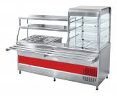 Прилавок-витрина холодильный мармитный универсальный Абат Мини ПВХМ-70КМУ витрина справа Прилавок-витрина холодильный мармитный универсальный Абат Мини ПВХМ-70КМУ витрина справа