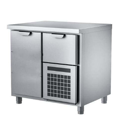 Стол холодильный для хранения продуктов HappyChef TC GH 1-CBR