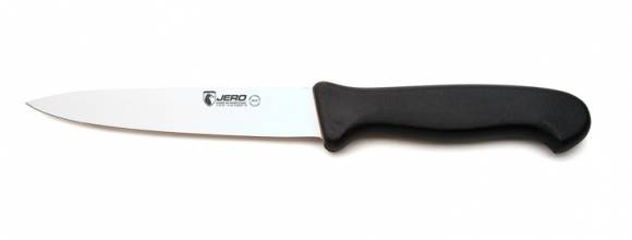 Нож кухонный универсальный 140мм Jero черная рукоять 5550P1