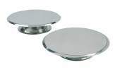 Подставка для торта 310мм h=4.5cm нерж Eksi  CKS10 без бортика