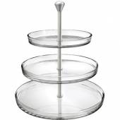 Этажерка 3-ярусная D=220 270 320 H=380мм Палладио 13286846 /1/4/ Этажерка 3-ярусная D=220 270 320 H=380мм Палладио 13286846 /1/4/