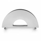 Салфетница «Полукруг» 150х80 мм Luxstahl 2-197932