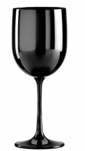 Бокал для вина 400мл Piscine РС Nipco черный 191028 /24/ Бокал для вина 400мл Piscine РС Nipco черный 191028 /24/