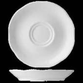 Блюдце  «В. Виена Шарм» D=160 H=22мм фарфор белый VW00616 /1/12/ Блюдце  «В. Виена Шарм» D=160 H=22мм фарфор белый VW00616 /1/12/