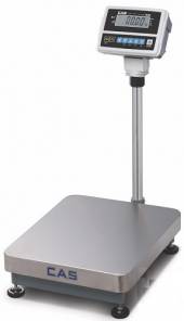 Весы товарные электронные CAS HD-150 со стойкой