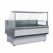 Витрина холодильная Полюс Bavaria 2 GC110 VM 1,25-1 (с боковинами, динамика) 0011-9006