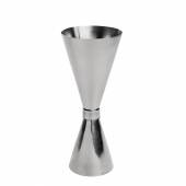 Джиггер нерж. 25/50 мл, P.L.- Barbossa JI44