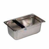 Нок-бокс 27*16*10,5 см, (1/4*100) нерж P.L. Proff Coffee KNX-144 HONR