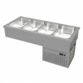 Ванна охлаждаемая встраиваемая для 4хGN Gastrolux ВОВ-146/GN Ванна охлаждаемая встраиваемая для 4хGN Gastrolux ВОВ-146/GN