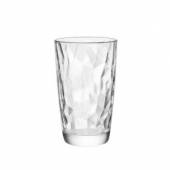 Стакан высокий 470мл «Даймонд» стекло Bormioli Rocco D=85,H=144мм 3.50240