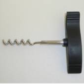 Штопор Симпл с пластиковой ручкой ZF-H-014 /1/24/ Штопор Симпл с пластиковой ручкой ZF-H-014 /1/24/