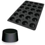 Форма силиконовая "Маффин " 600х400мм 24ячейки Silikomart SQ009 Форма силиконовая "Маффин " 600х400мм 24ячейки Silikomart SQ009