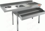 Барная станция открытая HICOLD НКС-14/5БК Барная станция открытая HICOLD НКС-14/5БК