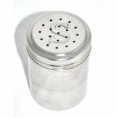 Емкость для сыпучих продуктов 300мл нерж. крышка с крупными отверстиями (MGSteel) SPTS10 Емкость для сыпучих продуктов 300мл нерж. крышка с крупными отверстиями (MGSteel) SPTS10