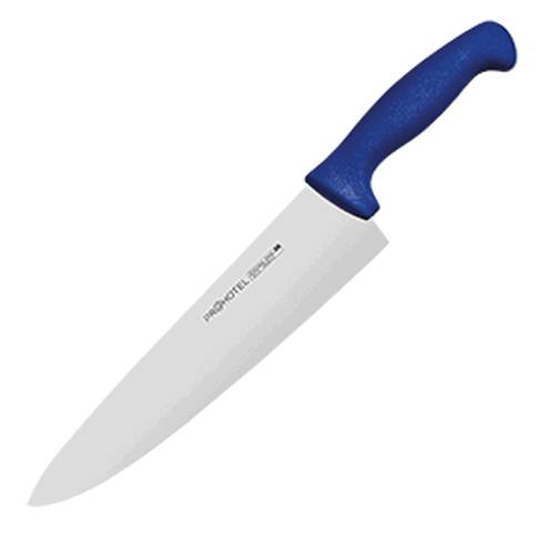 Нож поварской L=38/24, B=5.5см ProHotel Prof ручка пластик AS00301-05Blue 04071970