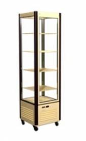 Шкаф-витрина кондитерский Kayman К-ШВ-400 159706