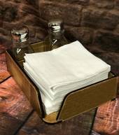 Подставка сервировочная для салфеток и специй 200х150х50мм РС3 (153003) 61263 Подставка сервировочная для салфеток и специй 200х150х50мм РС3 (153003) 61263