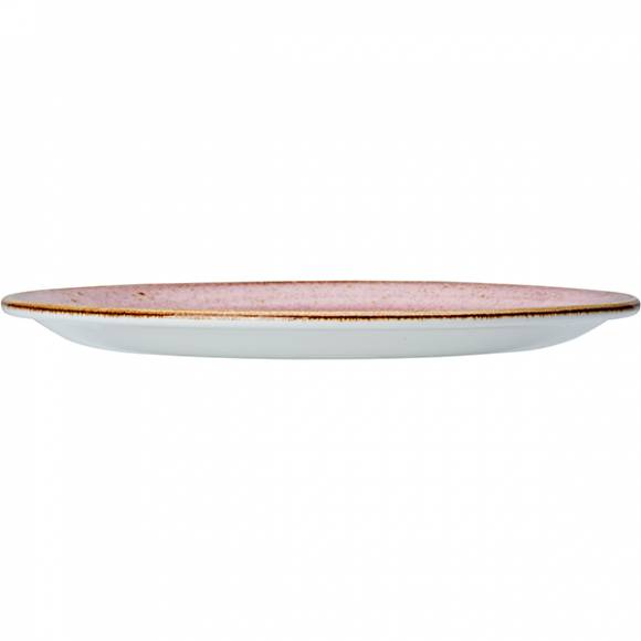Тарелка мелкая «Крафт распберри» D=200 H=20мм 1210 0567 /12/
