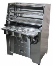 Многофункциональный угольный мангал УММ (ROBATA) 1000мм 11306