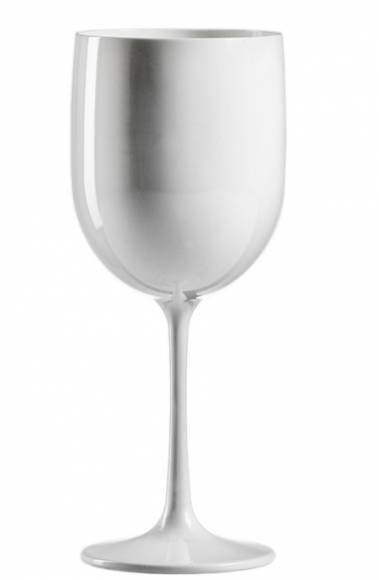 Бокал для вина 400мл Piscine РС Nipco белый 191035 /24/