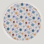 Тарелка круглая "Coupe" 320мм, фарфор  Ease-Summer RAK Porcelain EACP32D207 Тарелка круглая "Coupe" 320мм, фарфор  Ease-Summer RAK Porcelain EACP32D207