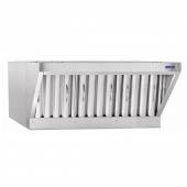 Зонт вытяжной встраиваемый ЗВВ-800П с пароконденсатором для пароконвектоматов ПКА 6-1/1 и ПКА 10-1/1