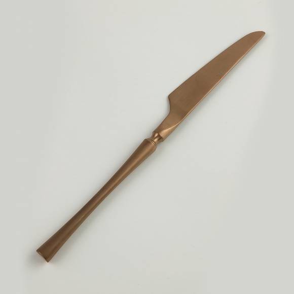 Нож столовый 229мм покрытие PVD,медный матовый цвет 1920-Copper P.L. 	2768 (81280017) /12/