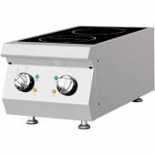 Плита стеклокерамическая 2 зоны нагрева серия 650 Kocateq 0M0PEVTR 3Ф 6754 Плита стеклокерамическая 2 зоны нагрева серия 650 Kocateq 0M0PEVTR 3Ф 6754