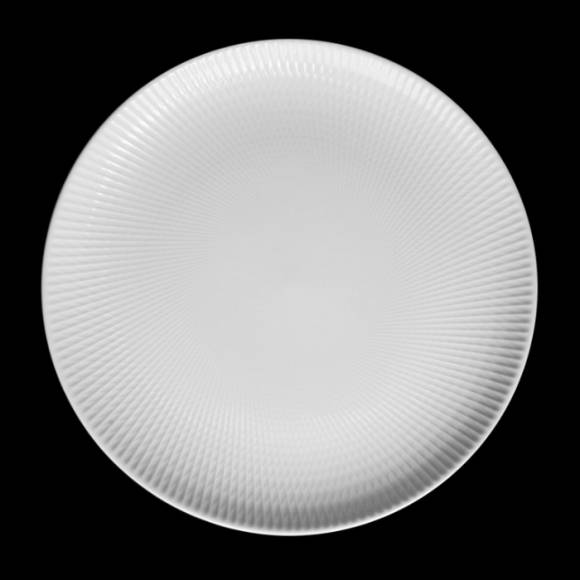 Тарелка мелкая без бортов 280мм Corone Rosenthal Banquet фарфор белый LQ-QK15209 фк8205