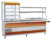 Прилавок-витрина холод-мармиты универсальный Абат Мини ПВХМ-70КМУ "красное золото" Прилавок-витрина холод-мармиты универсальный Абат Мини ПВХМ-70КМУ "красное золото"