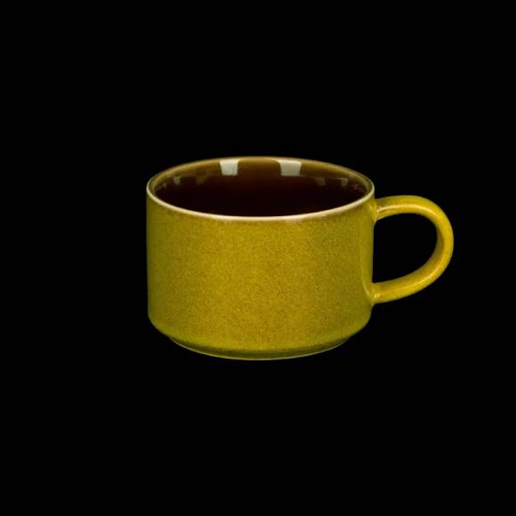Чашка чайная 260мл, желтый Corone Cocorita [XSY2899] фк8926