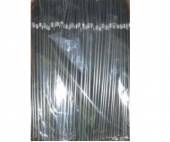 Трубочка для коктейля 0,5х21см черная с гофрой 250шт/уп  521250чг  29791 /48/ Трубочка для коктейля 0,5х21см черная с гофрой 250шт/уп  521250чг  29791 /48/