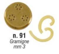Форма №91 Gramigne 3мм для Sirman Concerto 5