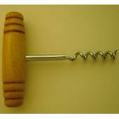 Штопор с деревянной ручкой ZF-H-016 /24/ Штопор с деревянной ручкой ZF-H-016 /24/