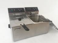 Фритюрница 4л+4л Airhot EF4+4 Фритюрница 4л+4л Airhot EF4+4