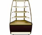 Витрина холодильная кондитерская K70 VM-3 LIGHT 0012-0109 (ВХСв-У1д Carboma) угол 45 Витрина холодильная кондитерская K70 VM-3 LIGHT 0012-0109 (ВХСв-У1д Carboma) угол 45